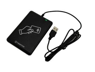 Лот: 25110480. Фото: 1. Считыватель TS-RDR-USB-EMF настольный. Cистемы контроля и управления доступом (СКУД)