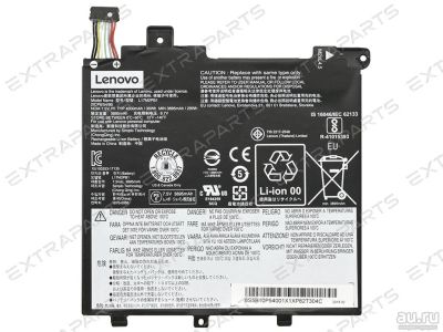 Лот: 18498416. Фото: 1. Аккумулятор Lenovo V130-14IKB... Аккумуляторы