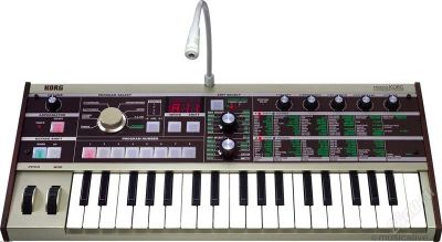 Лот: 2480606. Фото: 1. Синтезатор\Вокодер microKORG. Клавишные
