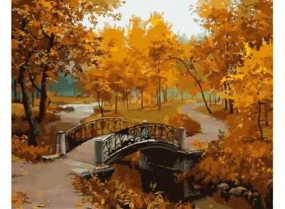 Лот: 4826353. Фото: 1. Картина - живопись на холсте по... Картины, рисунки