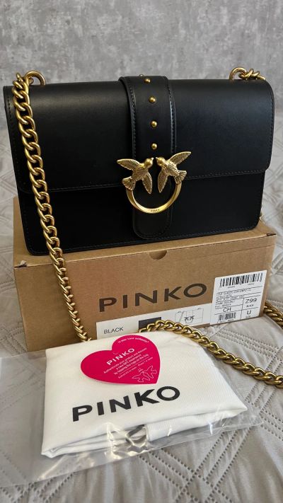 Лот: 19853559. Фото: 1. Сумка Pinko, оригинал, NFC чип. Сумки