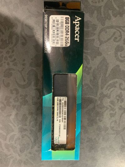 Лот: 18152119. Фото: 1. Оперативная память Apacer EL.08G2V... Оперативная память