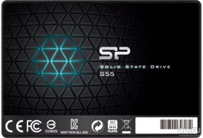 Лот: 12795182. Фото: 1. SSD диск Silicon Power 240 Gb... SSD-накопители