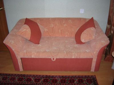 Лот: 4788367. Фото: 1. Мини диван - кровать. Диваны