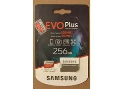 Лот: 18352172. Фото: 1. Samsung EVO Plus 256 GB. Другое (смартфоны, связь, навигация)