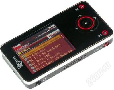 Лот: 847902. Фото: 1. Плеер Ritmix RF-9000 1gb + наушники... Плееры