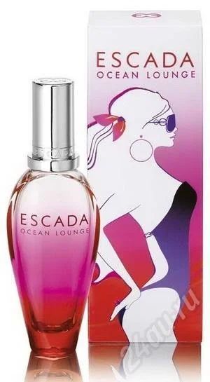 Лот: 705837. Фото: 1. ESCADA - Ocean Lounge. Унисекс парфюмерия