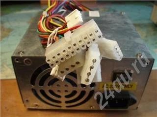 Лот: 272783. Фото: 1. Блок питания ATX 230W ROLSEN TECHNOLOGY. Корпуса, блоки питания
