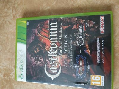 Лот: 13230931. Фото: 1. Castlevania lords of shadow xbox360. Игры для консолей