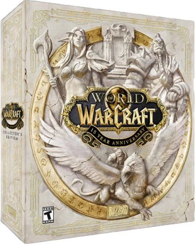 Лот: 15260883. Фото: 1. World of Warcraft 15th Anniversary. Игры для ПК