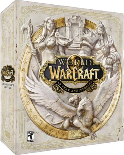 Лот: 15097117. Фото: 1. World of Warcraft 15th Anniversary... Игры для ПК