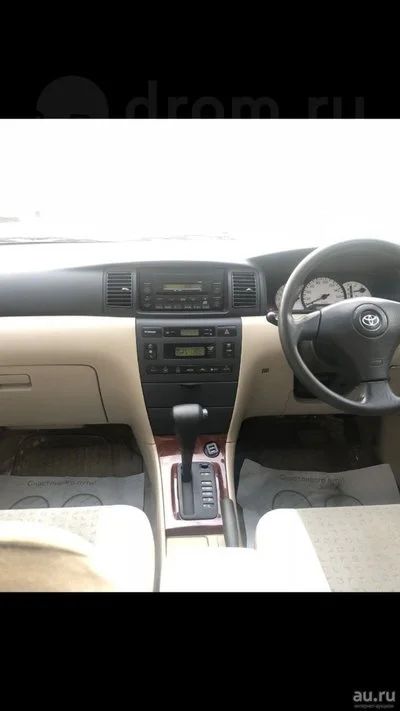 Лот: 12986173. Фото: 1. Штатная автомагнитола Toyota allex. Автомагнитолы