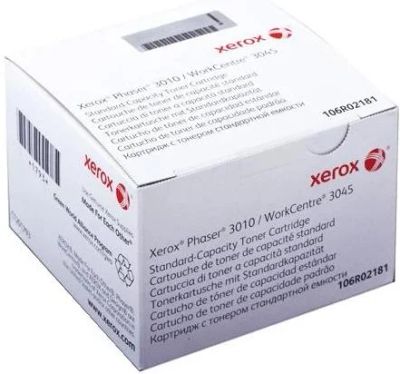 Лот: 11390551. Фото: 1. Картридж оригинальный Xerox 106R02181. Картриджи, расходные материалы