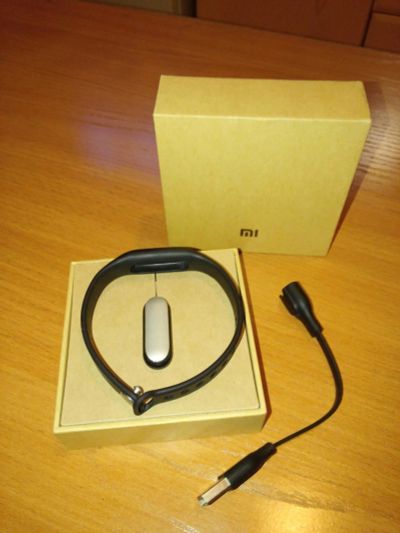 Лот: 11506889. Фото: 1. Xiaomi Mi Band 1s Pulse оригинал... Смарт-часы, фитнес-браслеты, аксессуары