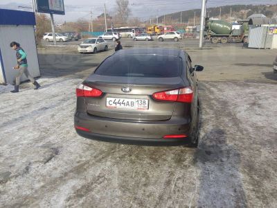 Лот: 10788542. Фото: 1. Kia Cerato 2013г. Автомобили