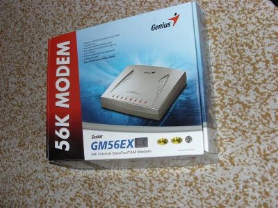Лот: 258172. Фото: 1. Модем Genius GM56EX. Проводные модемы