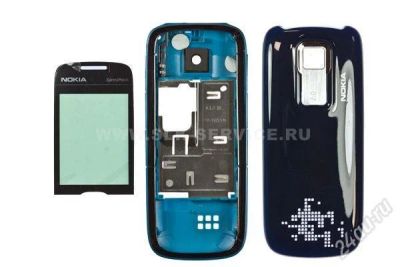 Лот: 2446081. Фото: 1. Корпус Nokia 5130 +ср часть. Корпуса, клавиатуры, кнопки