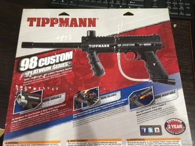 Лот: 3187024. Фото: 1. Механический маркер Tippmann. Пейнтбол, страйкбол