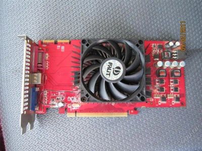 Лот: 762233. Фото: 1. Palit Radeon PCI-E X 1950 Pro... Видеокарты