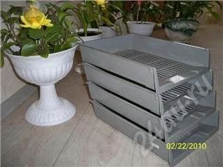 Лот: 250044. Фото: 1. лоток горизонтальный для хранения... Другое (компьютеры, оргтехника, канцтовары)