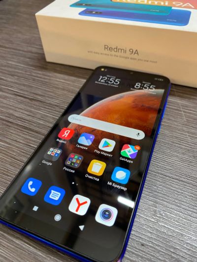 Лот: 18548619. Фото: 1. Смартфон Xiaomi Redmi 9A 2/32ГБ. Смартфоны