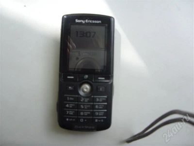 Лот: 385975. Фото: 1. se k750i с рубля. Кнопочные мобильные телефоны