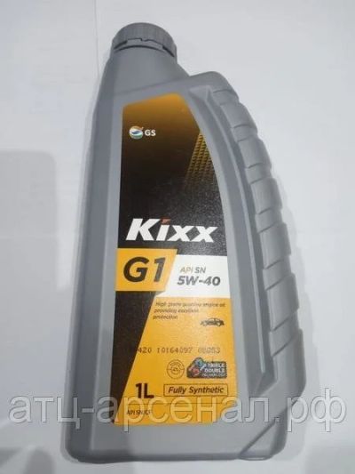 Лот: 16256958. Фото: 1. KIXX G1 5W40 SN\CF 1л. синтетика. Масла, жидкости