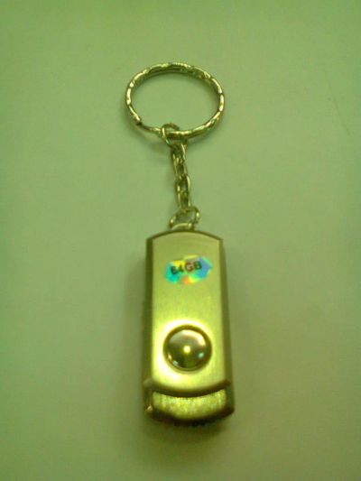 Лот: 4293448. Фото: 1. USB Флэшка 64 гб металл. USB-флеш карты