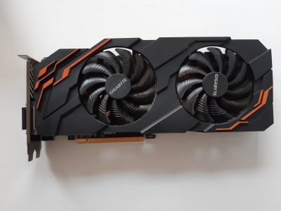 Лот: 13300464. Фото: 1. Видеокарта Gigabyte GeForce GTX... Видеокарты