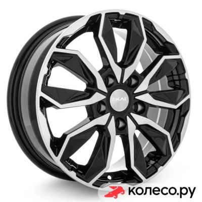 Лот: 25532199. Фото: 1. Сочи 6x16/5*114.3 D67.1 ET45 Алмаз. Диски