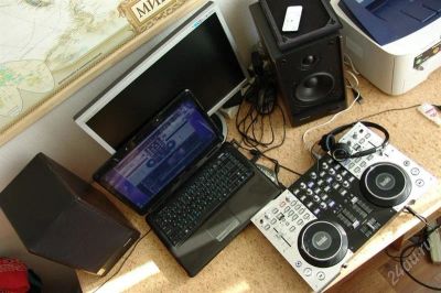 Лот: 1769371. Фото: 1. Hercules DJ Console 4-MX. DJ-оборудование