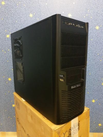 Лот: 16363945. Фото: 1. Компьютерный корпус Cooler Master... Корпуса, блоки питания