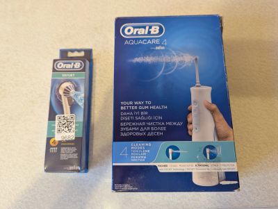 Лот: 25709765. Фото: 1. Ирригатор для полости рта - Oral-B... Уход за полостью рта