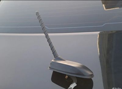 Лот: 21350221. Фото: 1. Антенна Hyundai Solaris 2017. Антенны автомобильные