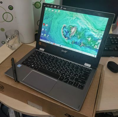 Лот: 17783931. Фото: 1. Acer Spin 1 SP111-34N-P6VE. Ноутбуки
