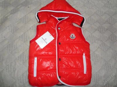 Лот: 2340609. Фото: 1. Жилет MONCLER. Верхняя одежда