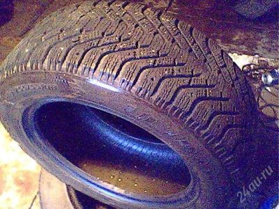 Лот: 143637. Фото: 1. Зимние шины 255/55/ R 18 Goodiear... Шины