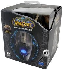 Лот: 3769930. Фото: 1. Steelseries WoW wireless mouse. Клавиатуры и мыши