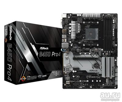 Лот: 18522692. Фото: 1. ASRock B450 Pro4 + AMD Ryzen 5... Компьютеры в сборе