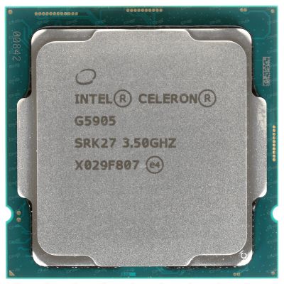 Лот: 18366025. Фото: 1. Процессор Intel Celeron G5905... Процессоры