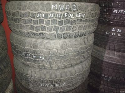 Лот: 13256167. Фото: 1. 215/65 R15 215/65R15 Falken MW02... Шины