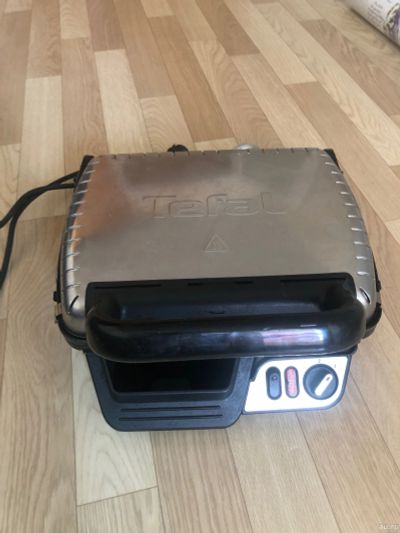Лот: 18220679. Фото: 1. Гриль Tefal. Плиты, духовые шкафы, варочные поверхности