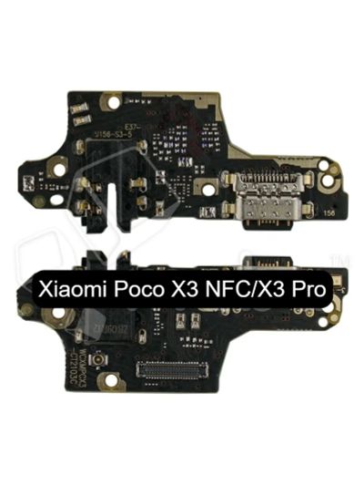 Лот: 18673646. Фото: 1. Шлейф Xiaomi Poco X3 (MZB07Z0IN... Шлейфы, разъёмы