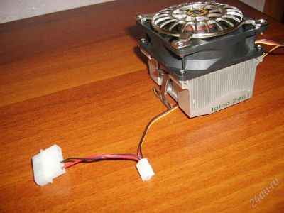 Лот: 2266294. Фото: 1. кулер под Socket 370/462. Системы охлаждения