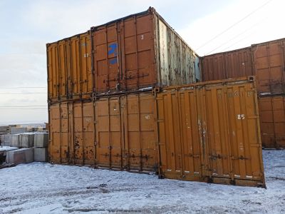 Лот: 17013074. Фото: 1. Контейнер 20т. Контейнеры грузовые