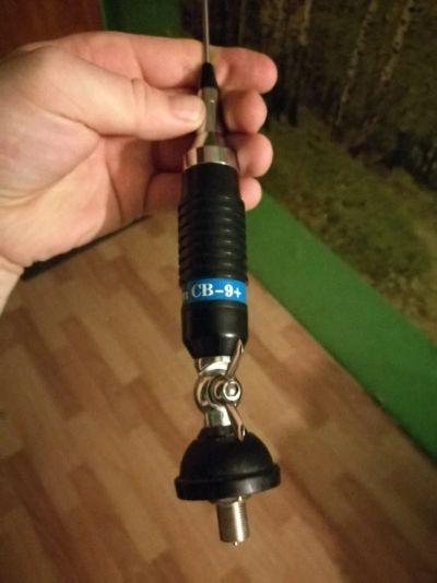 Лот: 10995570. Фото: 1. Си-би антенна Optim СВ-9+. Антенны автомобильные