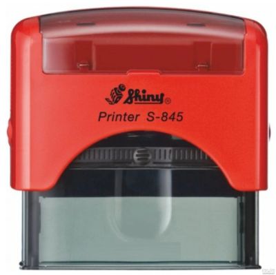 Лот: 14000131. Фото: 1. SHINY S-845 (70 x 25 мм) цвет... Печати, штампы, оснастки