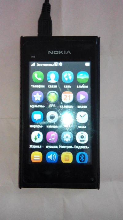 Лот: 7116741. Фото: 1. копия Nokia N9 повторно (не выкуплен... Кнопочные мобильные телефоны