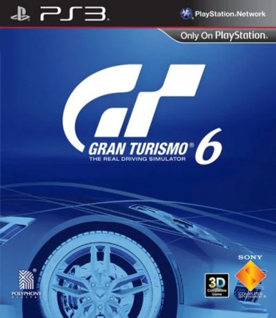 Лот: 11165077. Фото: 1. Gran Turismo 6 ps3 playstation... Игры для консолей