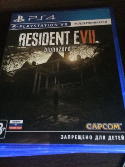 Лот: 9072468. Фото: 1. Resident evil 7 Blue-Ray. Другое (игры, программное обеспечение)